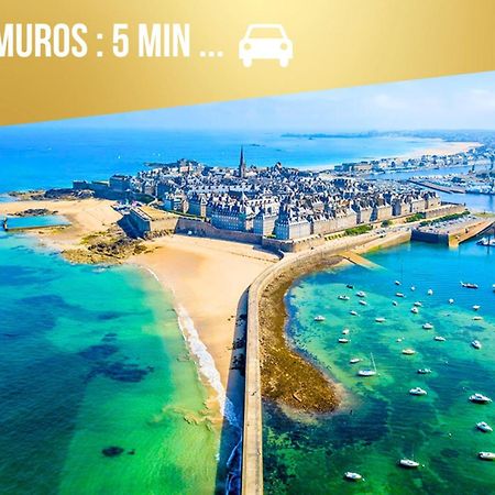 Allen - 2Min De La Plage Du Sillon Et Intra サン・マロ エクステリア 写真