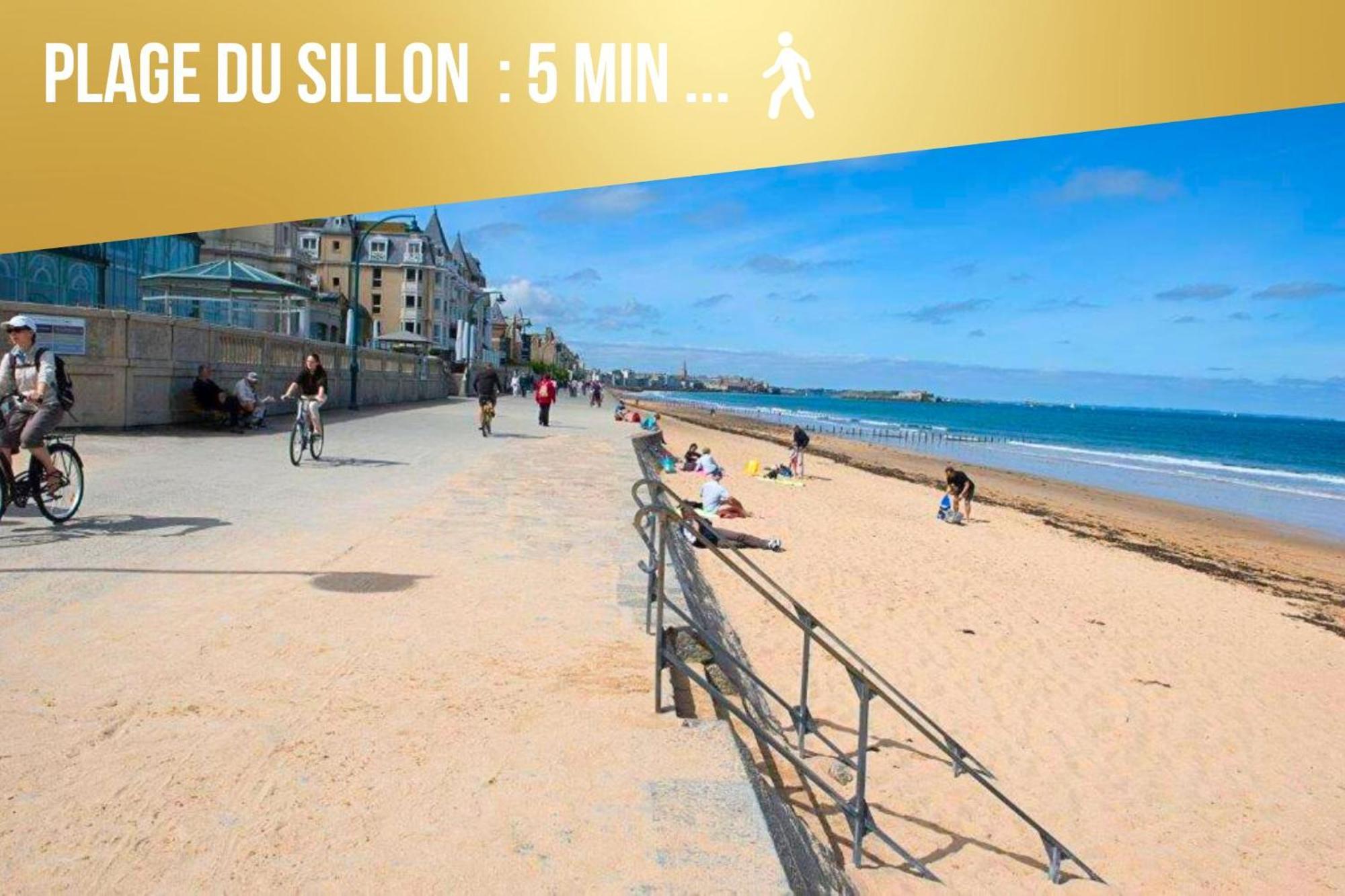 Allen - 2Min De La Plage Du Sillon Et Intra サン・マロ エクステリア 写真